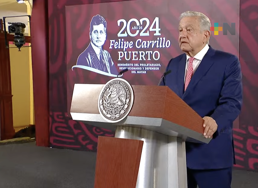 Presidente critica a Estados Unidos y Canadá por no condenar invasión a embajada de México